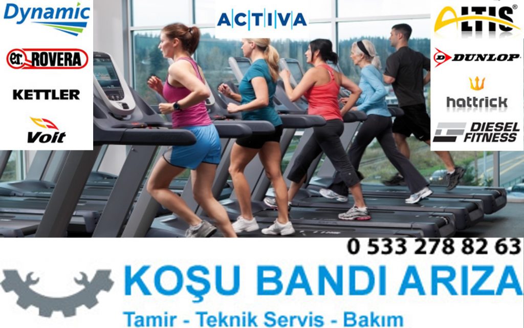 İstanbul Koşu Bandı Ekranı